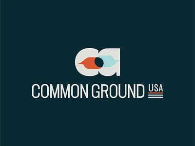 Common Ground USA branding logo non profit