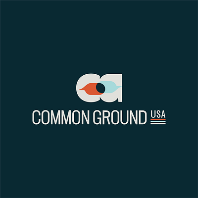 Common Ground USA branding logo non profit