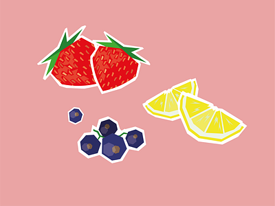 Vector illustrations colorful design fruit graphic design ilustration ilustrations vector