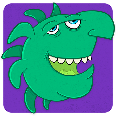 Stegobuddy cartoon child design illustration monster monsterdoodle