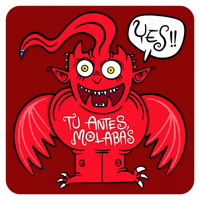 SERES CON TEXTO cartoon child design illustration monster monsterdoodle