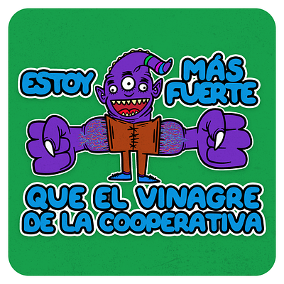 SERES CON TEXTO cartoon child design illustration monster monsterdoodle