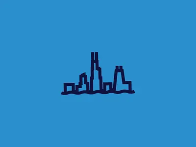 Chicago Skyline architecture buildings chi chicago icon skyline