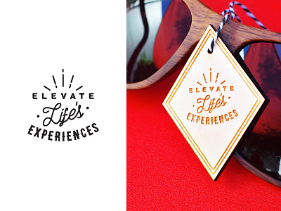 Summer Vibes elevate experiences glasses san diego sun ui ux woodcut