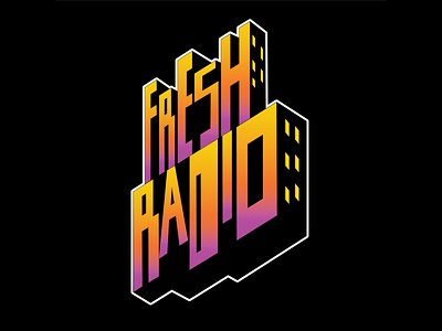 Fresh Radio Logo beat street fresh radio hip hop rap