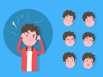 Expressions.. angry clueless confused expressions frustrated sad scared. upset wondering