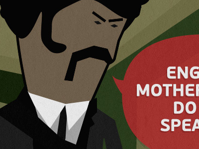 English, do you speak it? jules tarantino voxmate