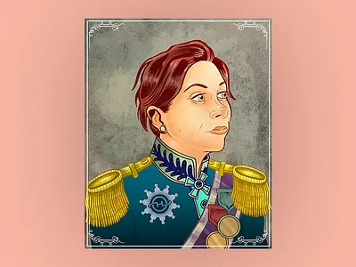 Ashley highforge illustration ledo ledodesign team