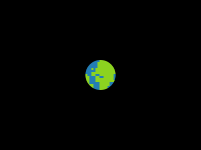 Pangea earth gif icon