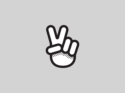 ✌ It's Friday Y'all icon illustration illustrator pattern peace vector