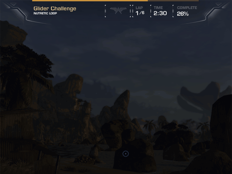 HUD for Firefall fps fui game ui mmo mmo rpg ui ux
