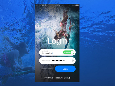 Free mobile app login design app application design free ios login mobile register signup ui ux