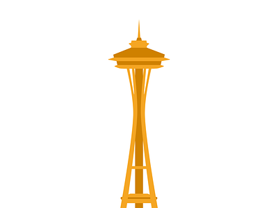 Seattle microsoft redmond seattle space needle vector