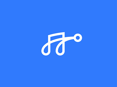 Bounce Music Management design icon logo logo design music
