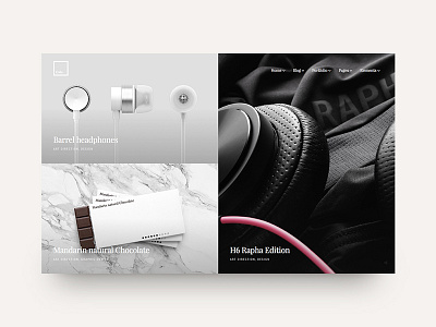 Oslo Portfolio Masonry clean creative grid masonry minimal modern portfolio wordpress