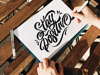 Good weather & easy sketch ✍ art hand lettering logo print sketch type