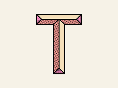 T design letters t type typography