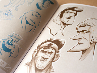 Drawings! artbook illustration marker sketches