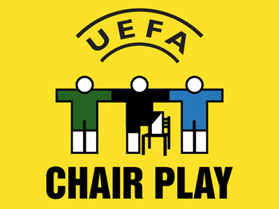 Euro 2016 branding design football logo