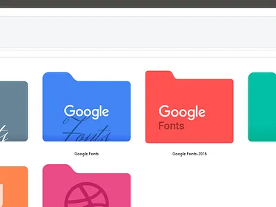 Personal folder icons folder google font icon material design windows