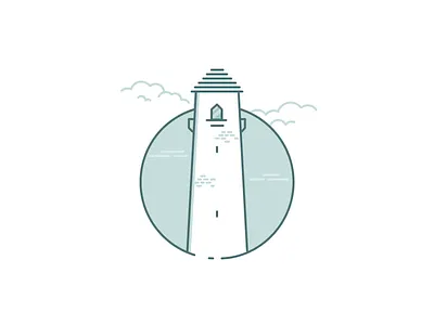 The Nakh ancient icon illustration military stroke tower