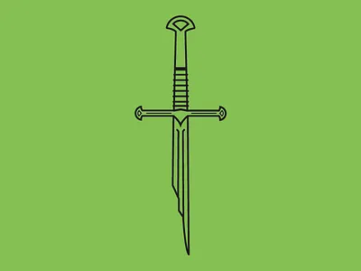 Shards of Narsil aragorn backing card boromir broken helm hobbit lord of the rings lotr pingame sword