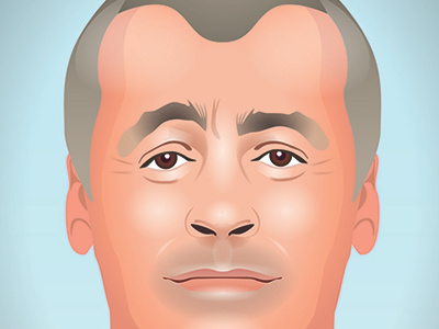 Matt LeBlanc celebrity fanart illustration illustrator matt leblanc portrait vector art