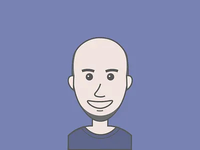 Man Avatar cartoon employee figure human male man self