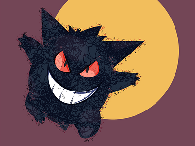 Gengar gengar pokemon