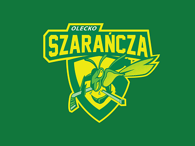 Locust Olecko hockey team hockey logo sport team