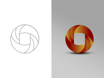 Brandmark exploration app brandmark icon jay moore logo thirsty vector