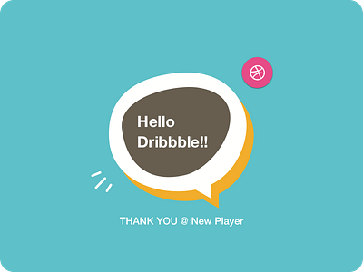 My first shot - Hello Dribble! debut first shot hello dribbble