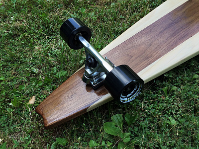 Roseanne Gnarr atl atlanta custom hand made local longboard sk8 skate skateboard start up startup