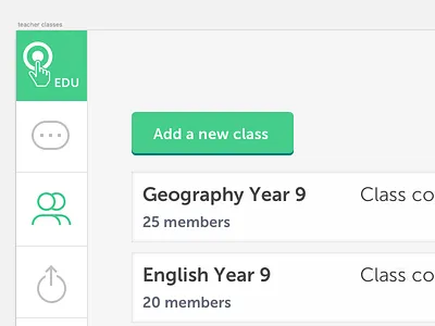 Loop Edu app ia icons sketch vector web app