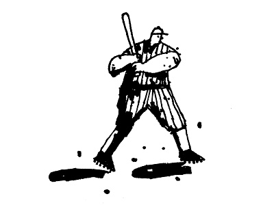 Baseball baseball daily doodle mlb sketchbook sports sports ball sports illustrated