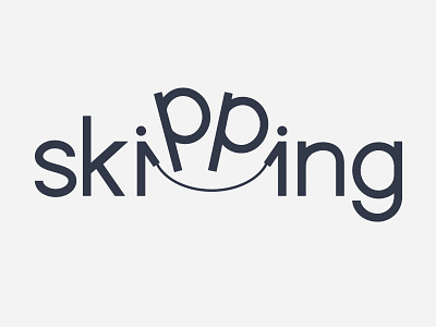 Skipping Verbicon action clever letter noun nounicon simple skipping verb verbicon