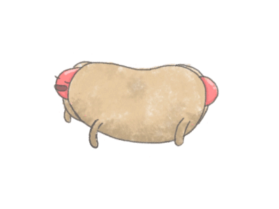 Running hotdog animation gif hot dog run run cycle silly