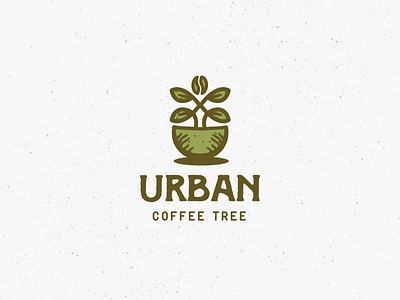 Urban Coffee Tree brand identity branding coffee identity logo logo design mark symbol urban coffee tree
