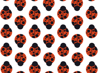 Lady Bugs 9squares animated pattern animation bugs gif lady beetle lady bugs pattern