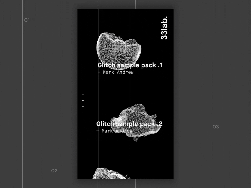 Example of 33lab — iOS app