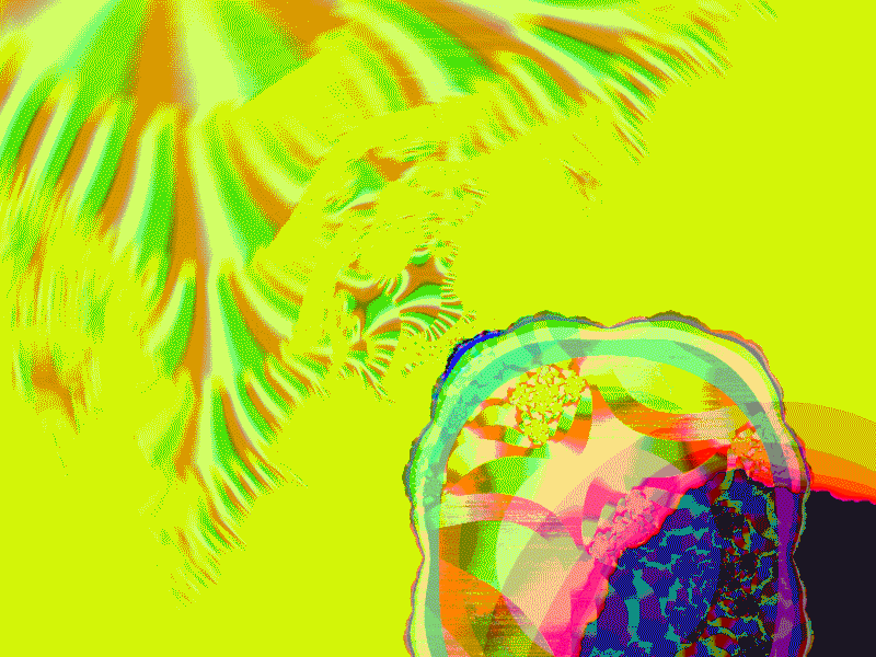 Freaks of Nature - Fractal Experiment aftereffects animation everydays fractal freaks of nature gif loop mograph motion nid random trip