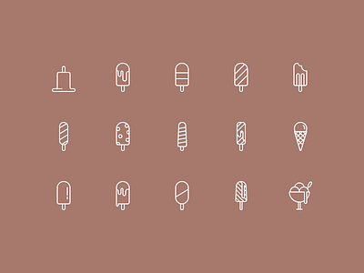 Ice Cream Icon Set Part 1 ice cream iconfinder icons