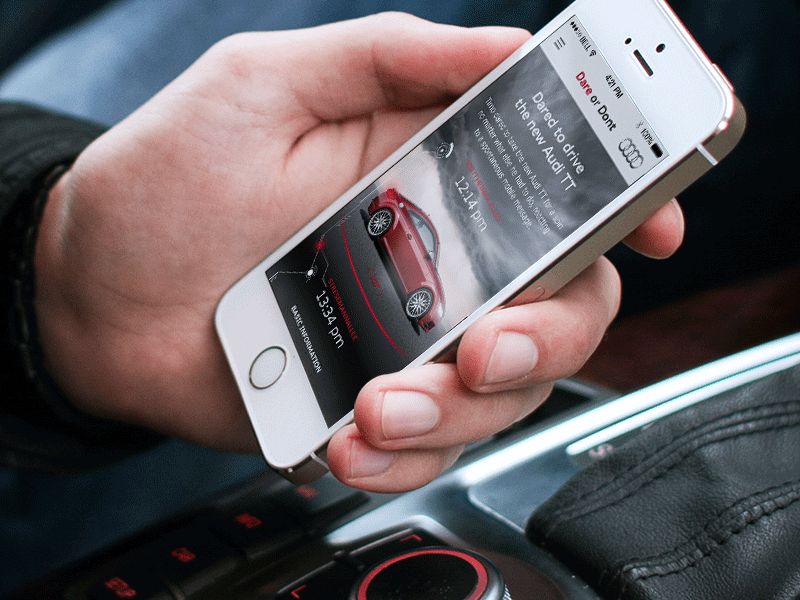 Weather Animation animation app audi concept weather