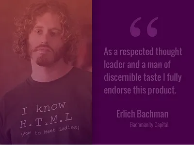 DailyUI Challenge #039 - Testimonial 039 dailyui testimonial