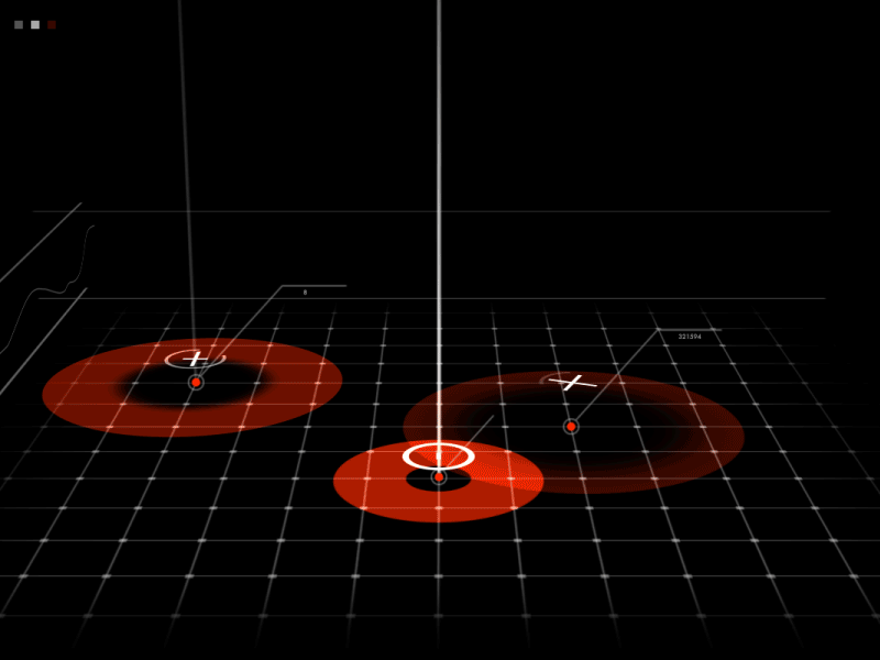 Impact ae animation concept geometric gif grid impact lines map motiongraphics play shapes