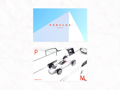 Porsche Museum Catalog Concept article brochure cars catalog editorial minimal museum porsche raff hbb web white