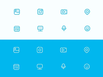 Basic icon icon illustrator