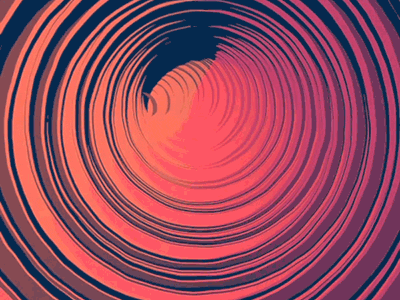 Tunnel 3d animation c4d cinema 4d motion psychedelic red spiral trippy tunnel