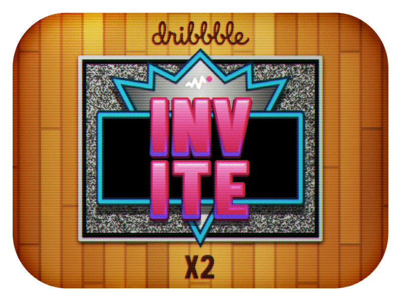 2 Dribbble Invites dribbble dribbble invite game gif invitation invite invites nba nba jam retro snes super nintendo