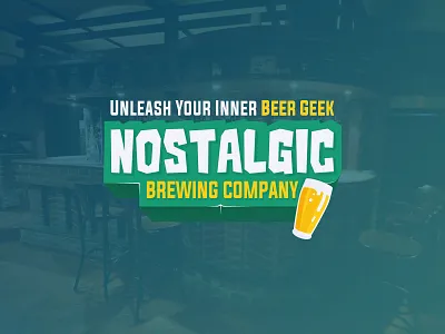 Nostalgic arcade beer brewery games geek